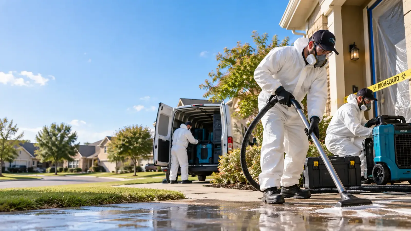Biohazard Cleanup in George, IA